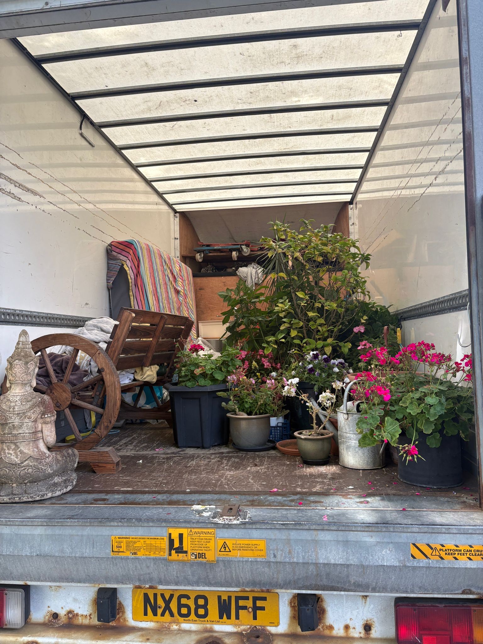 Alex and His Van professional logo